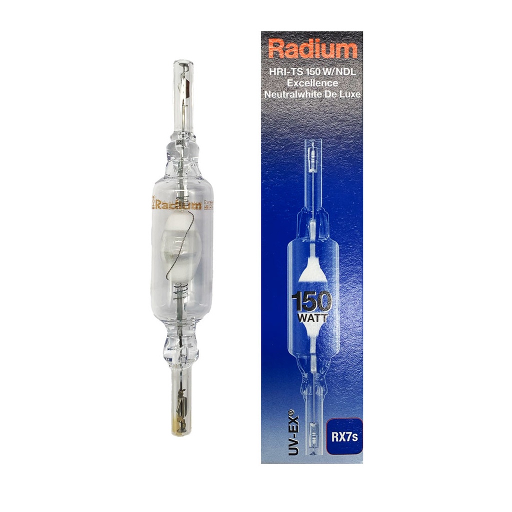 DISCHARGE LAMP HRI-TS 150W/NDL RX7S RADIUM