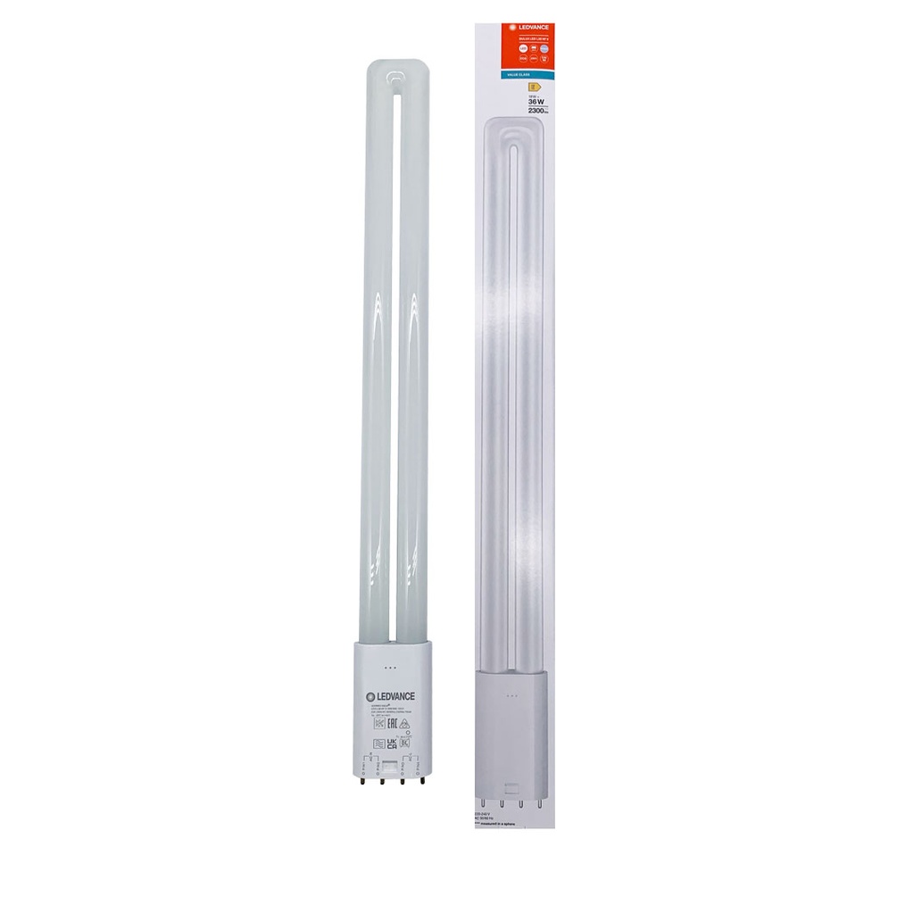 LAMPADA LED DULUX L 18W 840 2G11 LEDVANCE