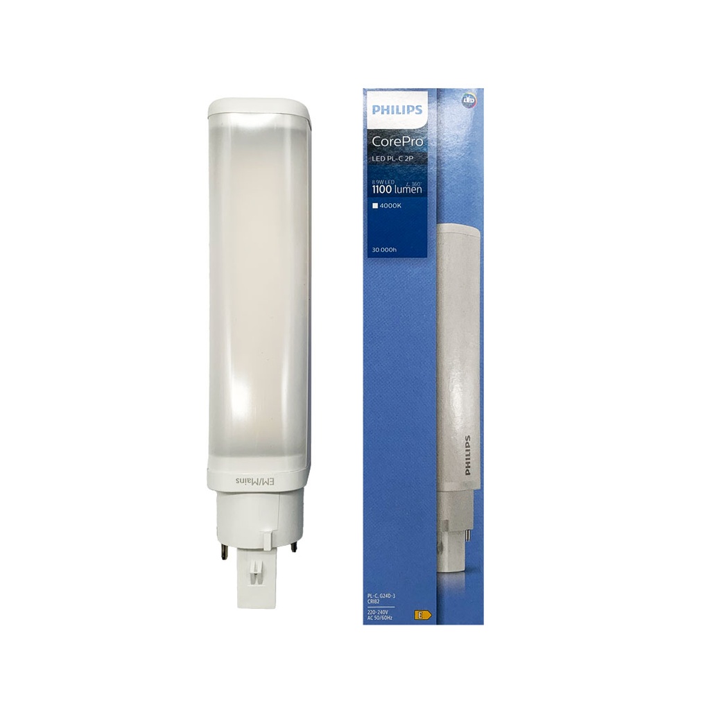 LAMPADA LED DULUX D 9W 840 G24D-3 LEDVANCE (copia)