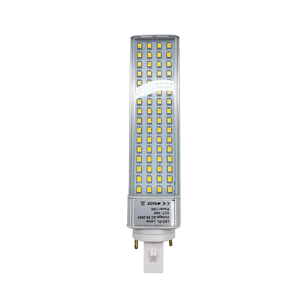 LAMPADA LED DULUX D 13W 3000K 230V G24D-3 TLB