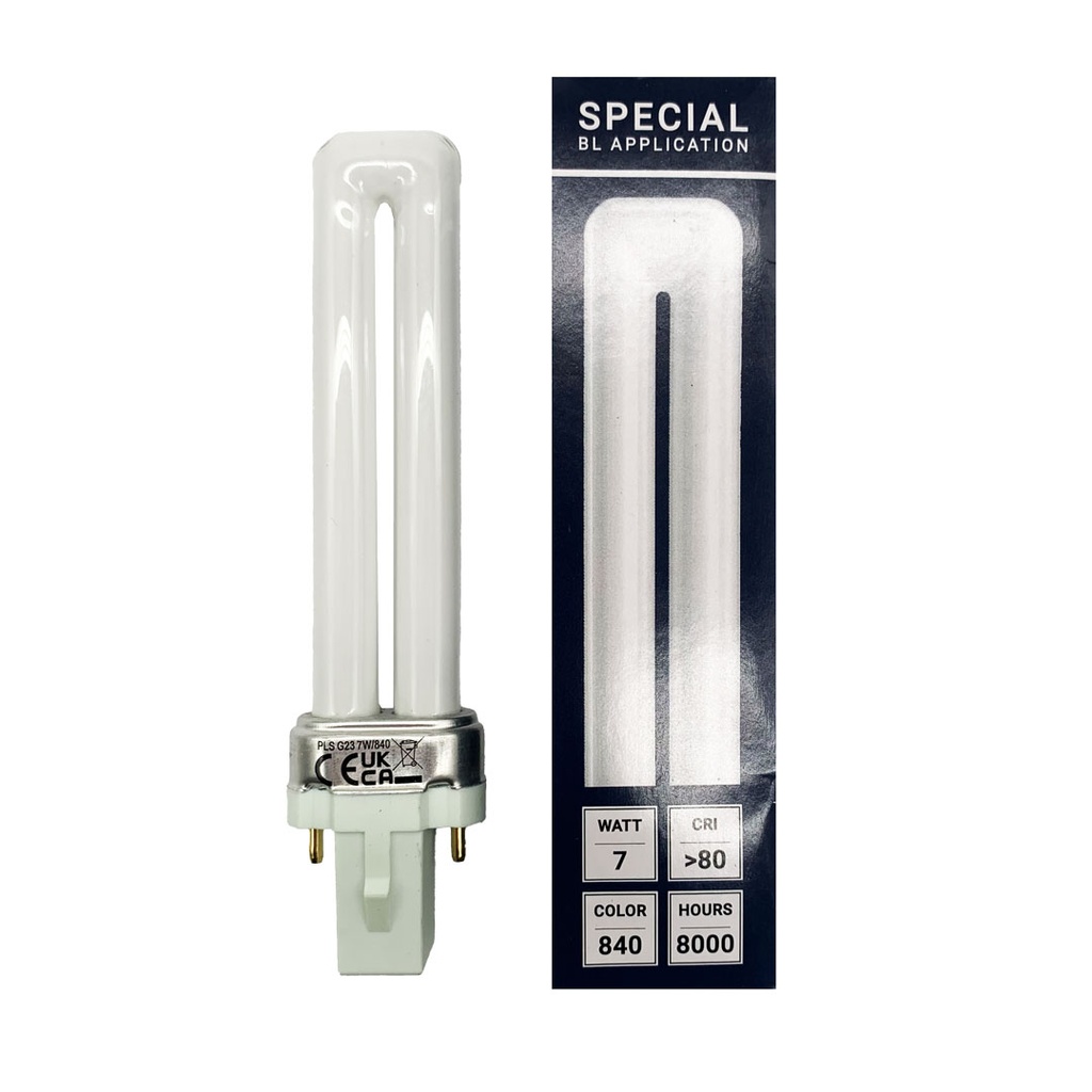 LAMPADA FLUORESCENTE PL-S 7W/840 G23 SPL