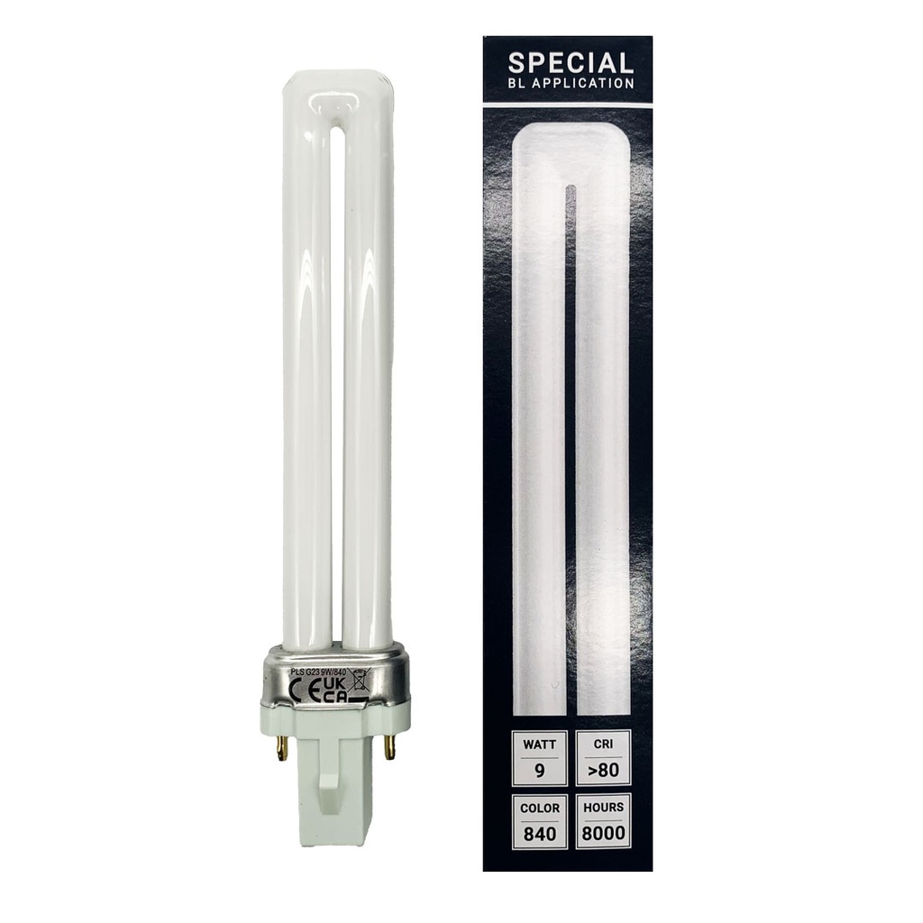 LAMPADA FLUORESCENTE PL-S 9W/840 G23 SPL