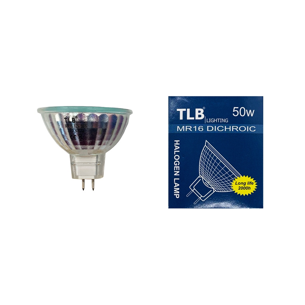 LAMPADA ALOGENA MR16 50W 12V GU5.3 PAT