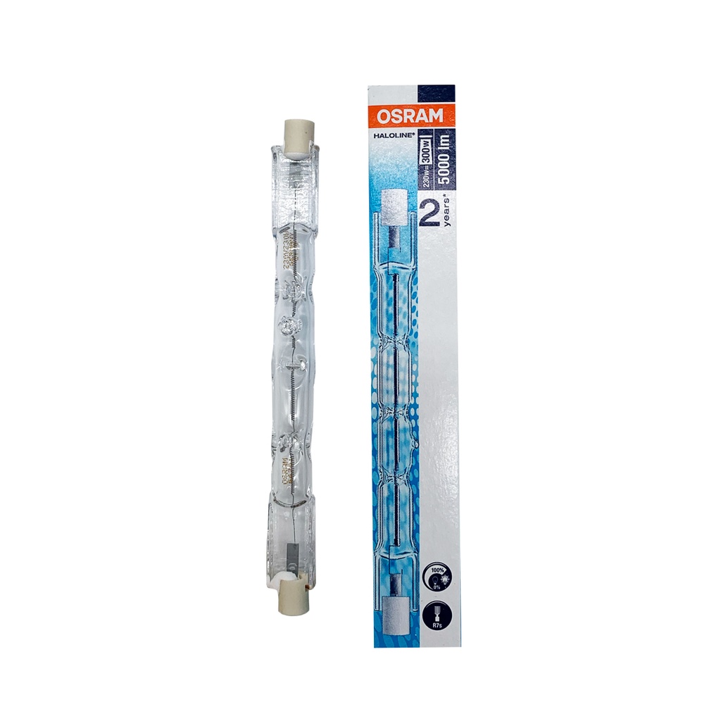 LAMPADA ALOGENA LINEARE 230W 230V R7S 120MM OSRAM