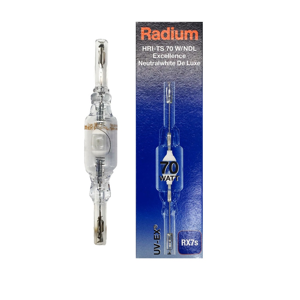 LAMPADA A SCARICA HRI-TS 70W/NDL RX7S RADIUM