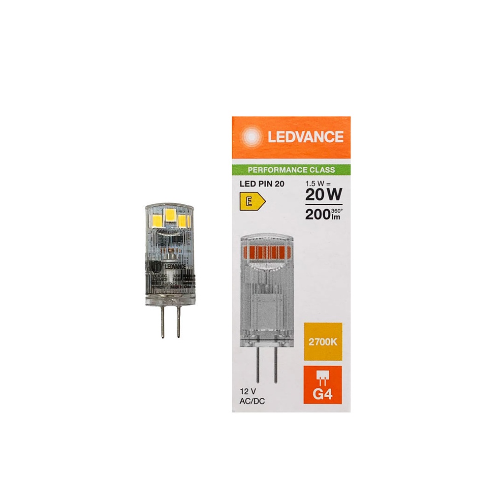 LAMPADA LED CAPSULE 1,5W 827 G4 LEDVACE