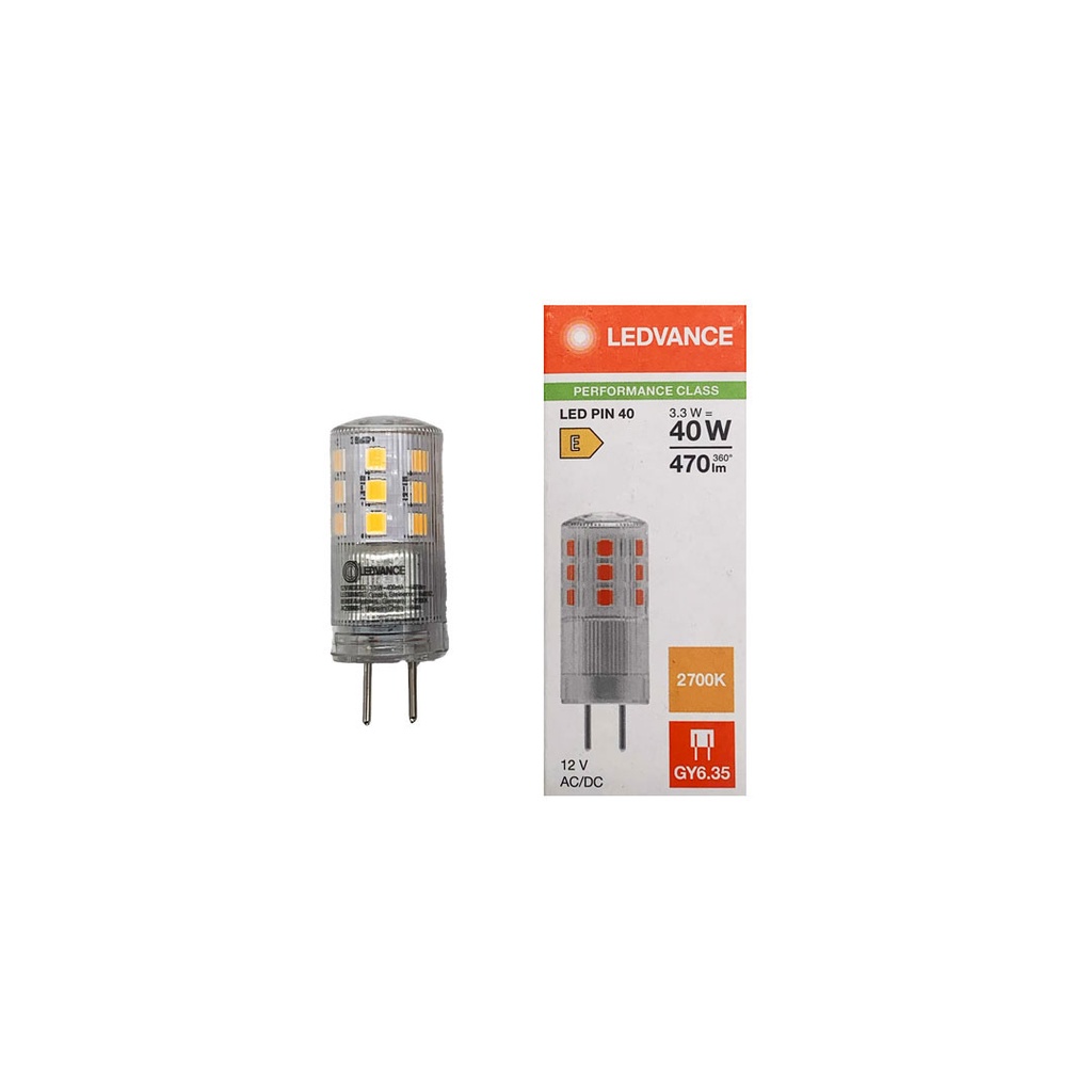 LAMPADA LED CAPSULE 3.3W 827 GY6.35 LEDVANCE