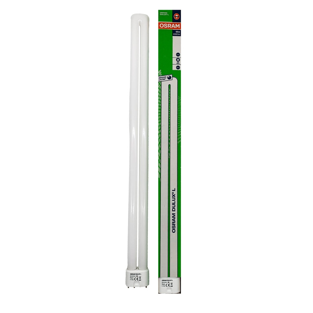 LAMPADA FLUORESCENTE DULUX L 55W/840 2G11 OSRAM
