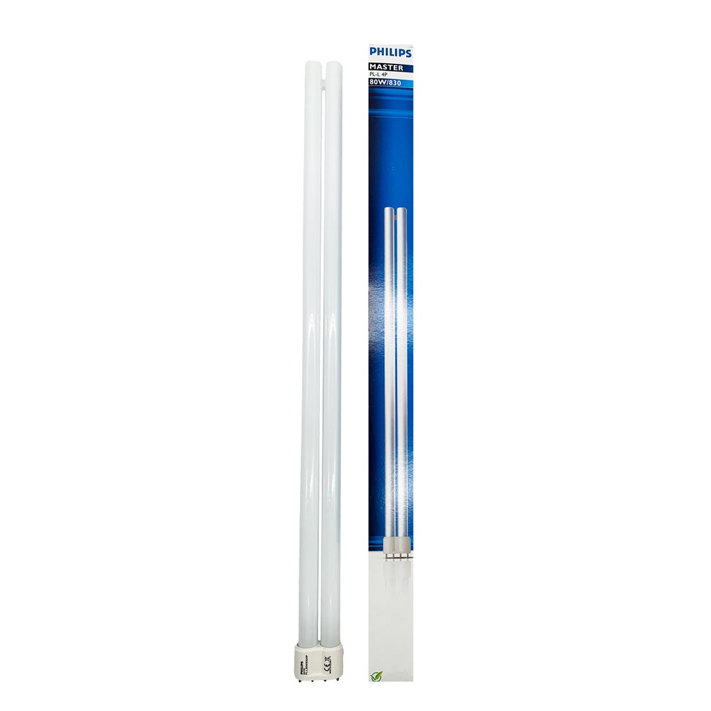 LAMPADA FLUORESCENTE PL-L 80W/830 2G11 PHILIPS