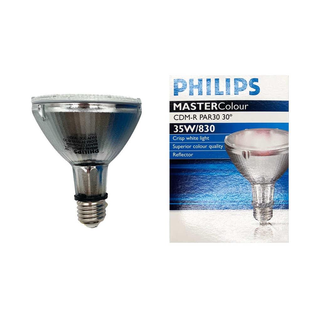 LAMPADA A SCARICA CDM PAR30 35W/830 E27 30° PHILIPS