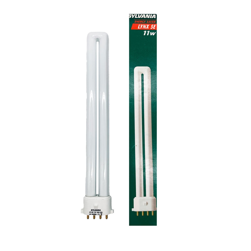 LAMPADA FLUORESCENTE LINX S/E 11W/840 2G7 SYLVANIA