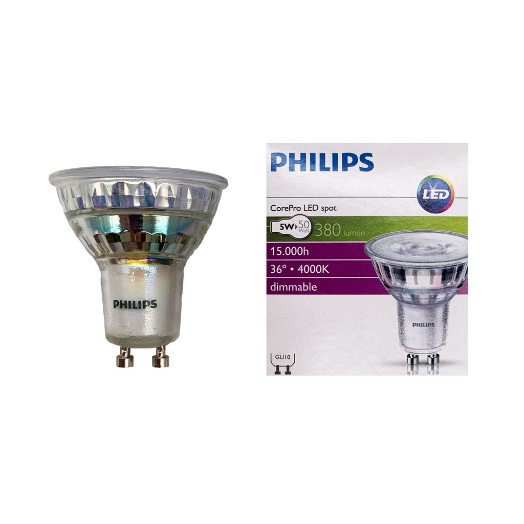 LAMPADA LED PAR16 5W 940 GU10 36° DIM PHILIPS