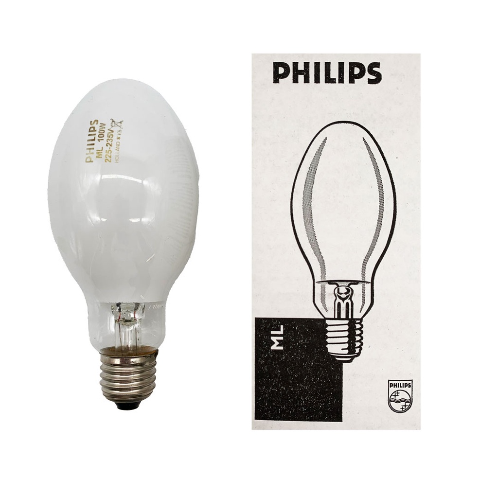 LAMPADA ML-E 100W 230V E27 PHILIPS