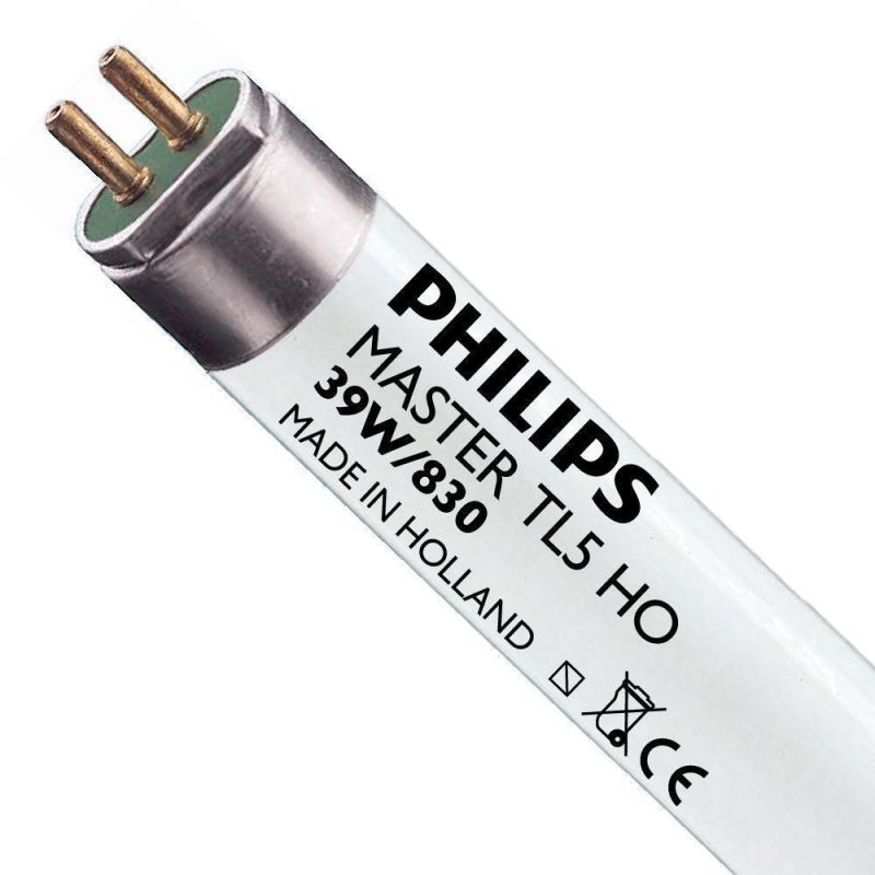 LAMPADA FLUORESCENTE LINEARE T5 39W/830 PHILIPS