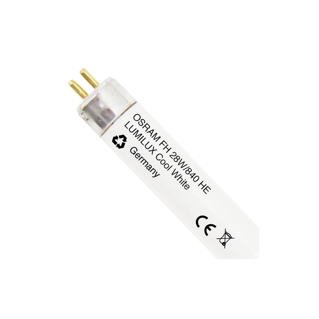 LAMPADA FLUORESCENTE LINEARE T5 28W/840 OSRAM