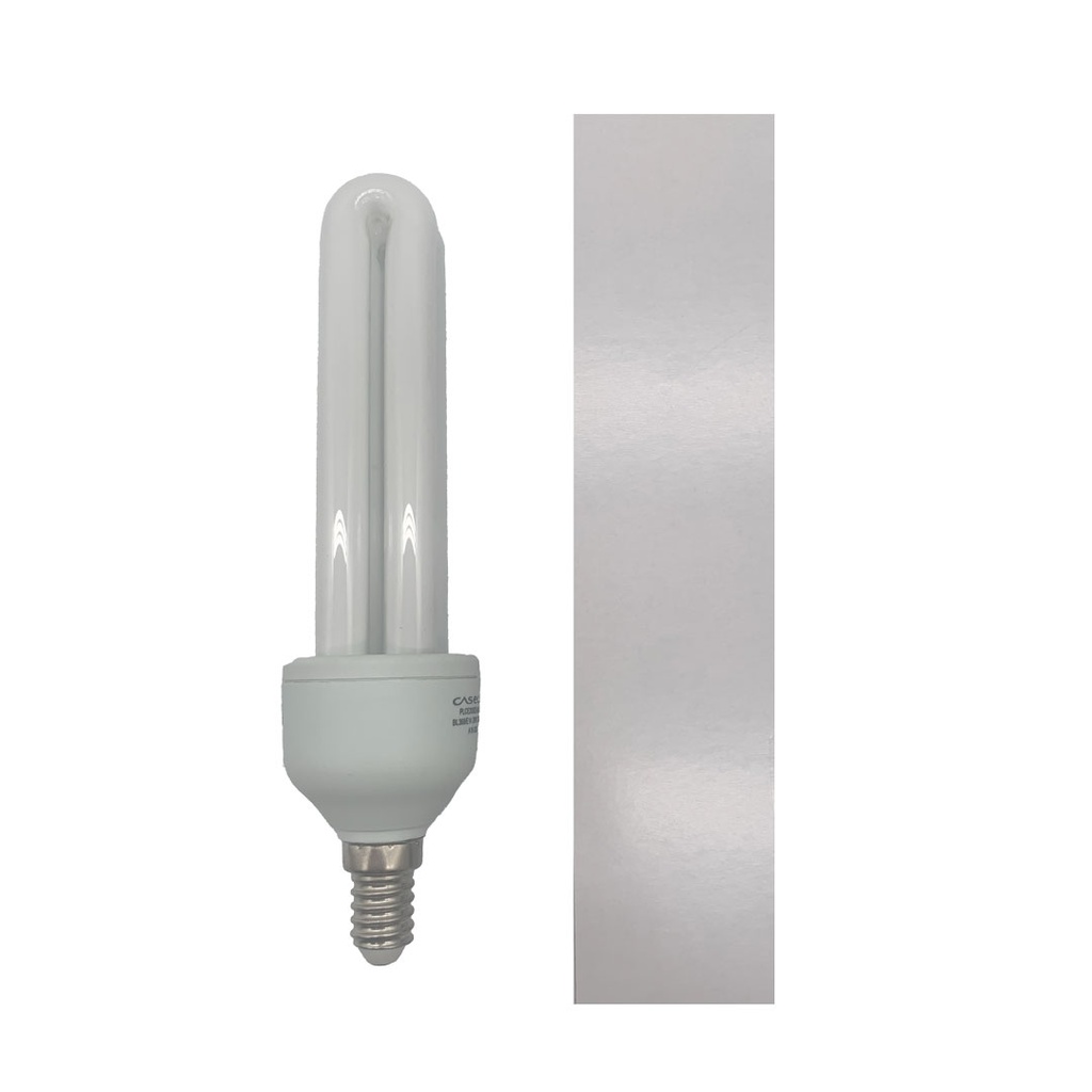 LAMPADA FLUORESCENTE 20W ACTINIC E14 220V BL368 SPL