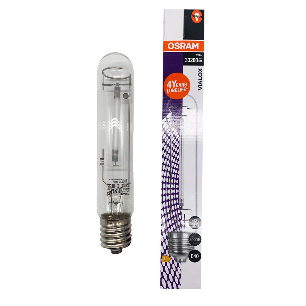 LAMPADA A SCARICA SODIO NAV-T 250W E40 OSRAM
