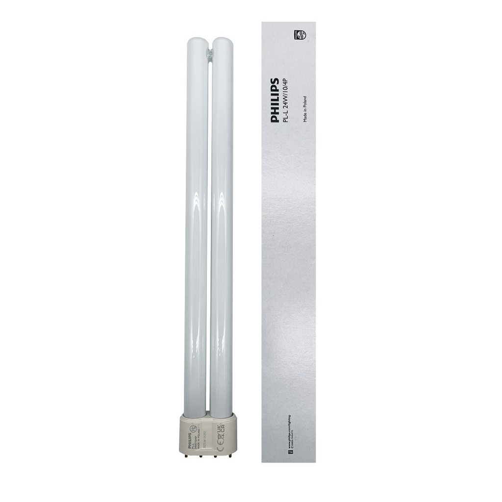 LAMPADA FLUORESCENTE PL-L 24W/10 BL ACTINIC 2G11 PHILIPS