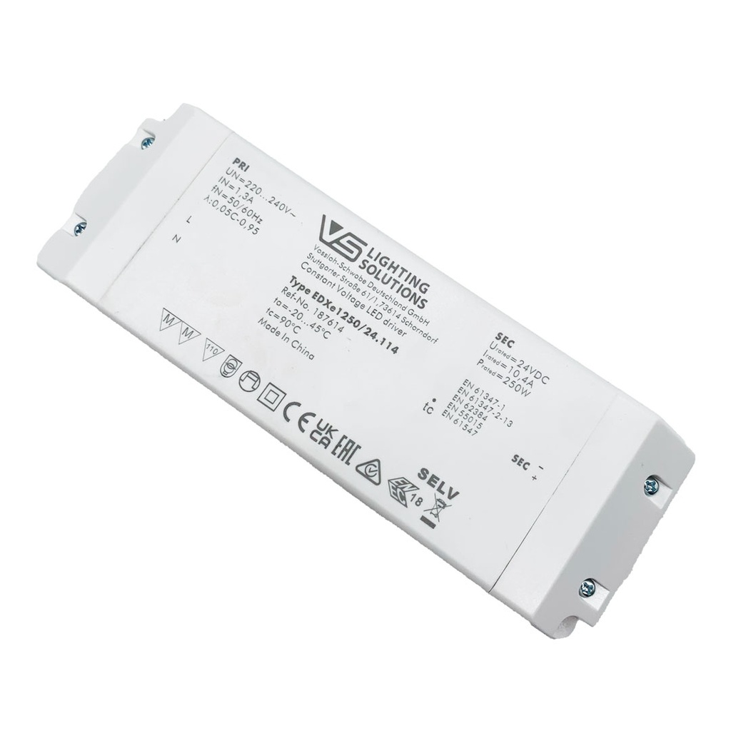 DRIVER LED 24V 250W VOSSLOH