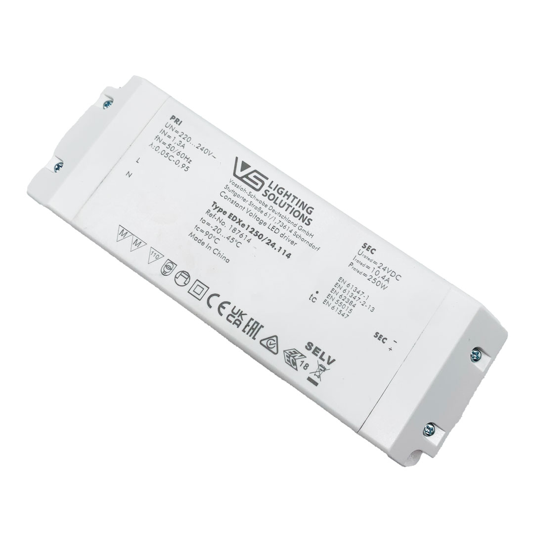 Driver LED 24V 250W Vossloh-Schwabe IP20
