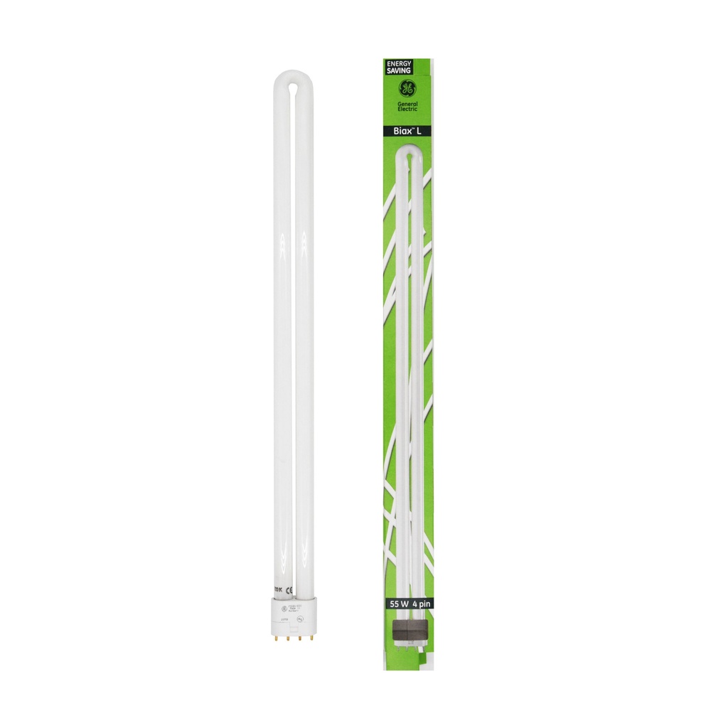 LAMPADA FLUORESCENTE DULUX L 55W/830 2G11 GE