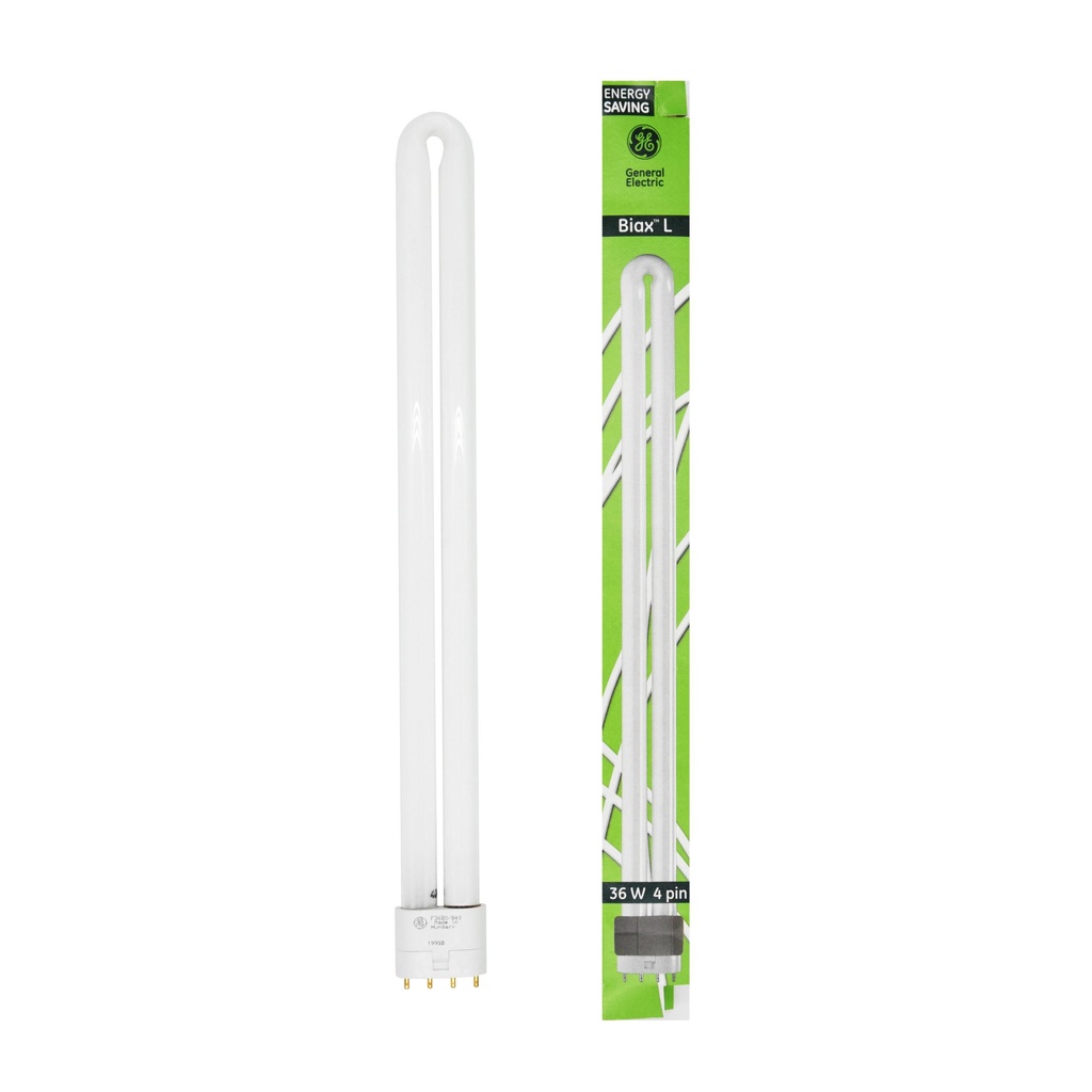 LAMPADA FLUORESCENTE BIAX L 36W/840 2G11 GE
