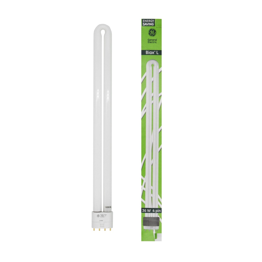 LAMPADA FLUORESCENTE BIAX L 36W/830 2G11 GE