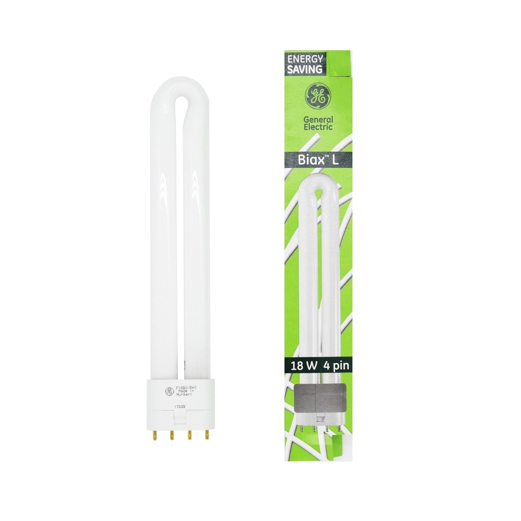 FLUORESCENT LAMP DULUX L 18W/840 2G11 GE