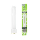 LAMPADA FLUORESCENTE BIAX L 18W/840 2G11 GE