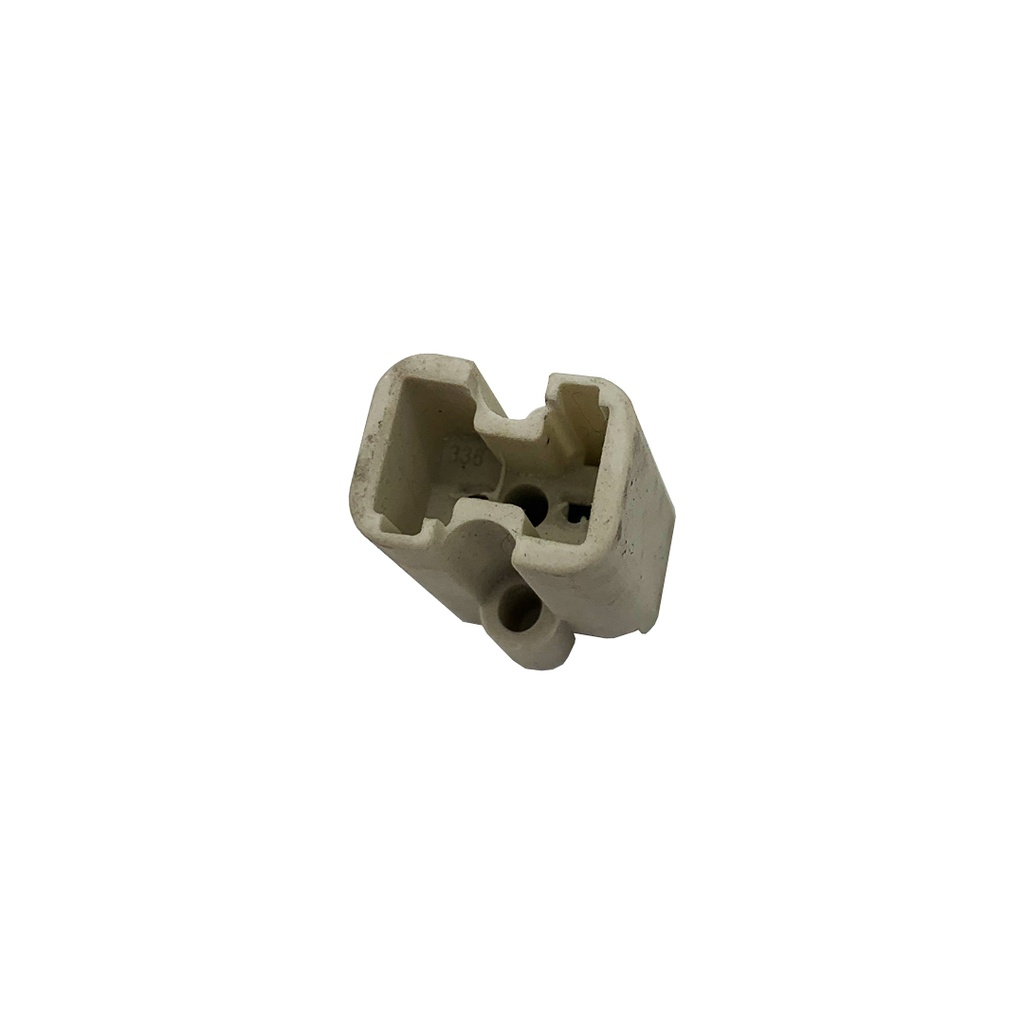 PORTALAMPADE G8.5 CERAMICA NON CABLATO