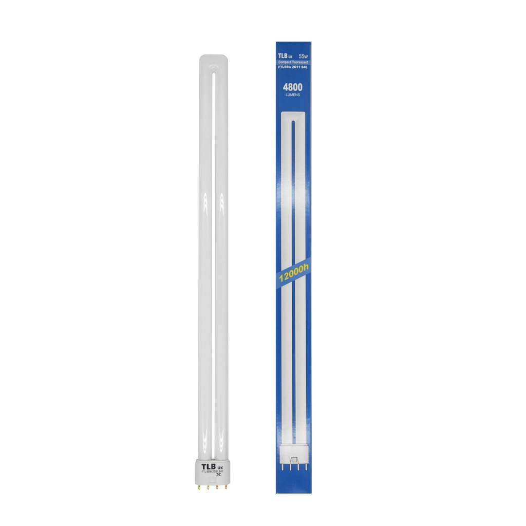 LAMPADA FLUORESCENTE DULUX L 55W/840 2G11 TLB