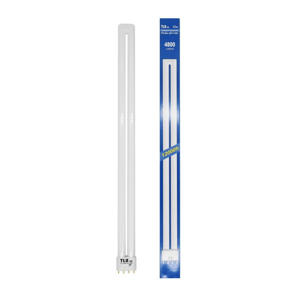 LAMPADA FLUORESCENTE DULUX L 55W/830 2G11 TLB