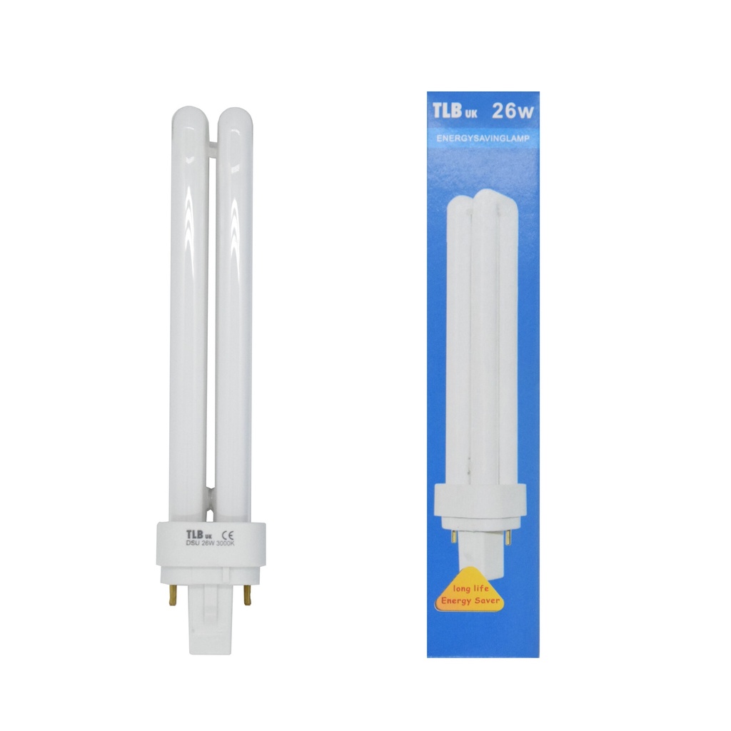LAMPADA FLUORESCENTE DULUX D 26W/830 G24D-3 TLB