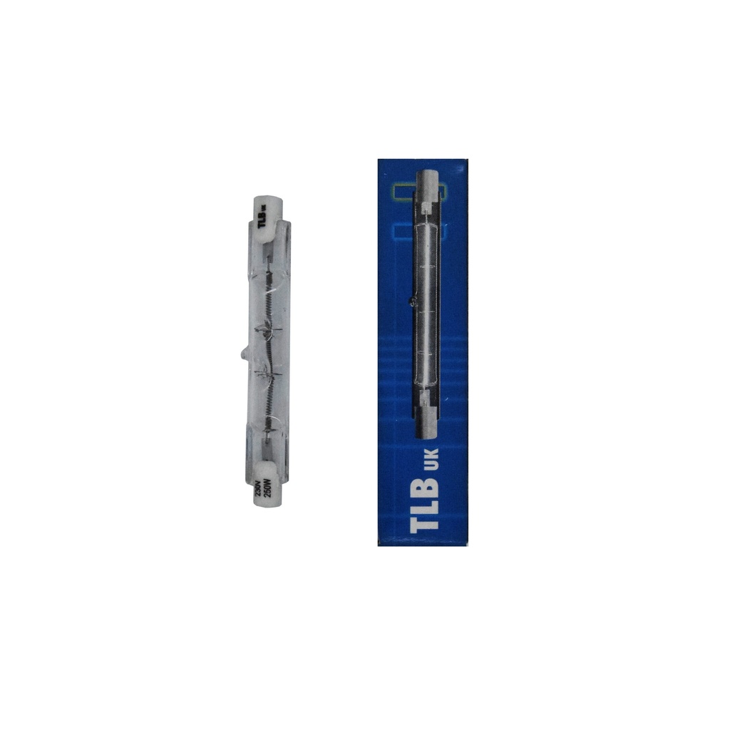 LINEAR HALOGEN 250W 230V R7S 80MM TLB
