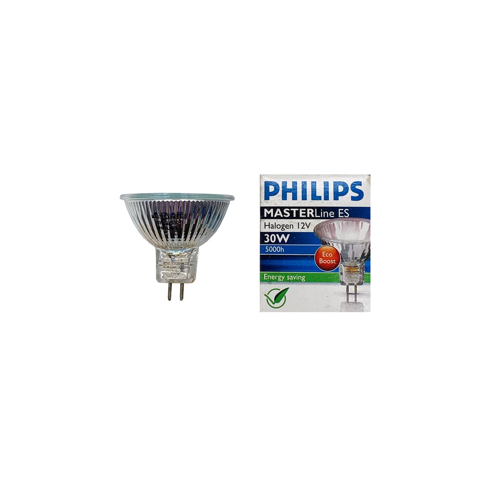 LAMPADA ALOGENA DICRO 30W 12V GU5.3 60° PHILIPS