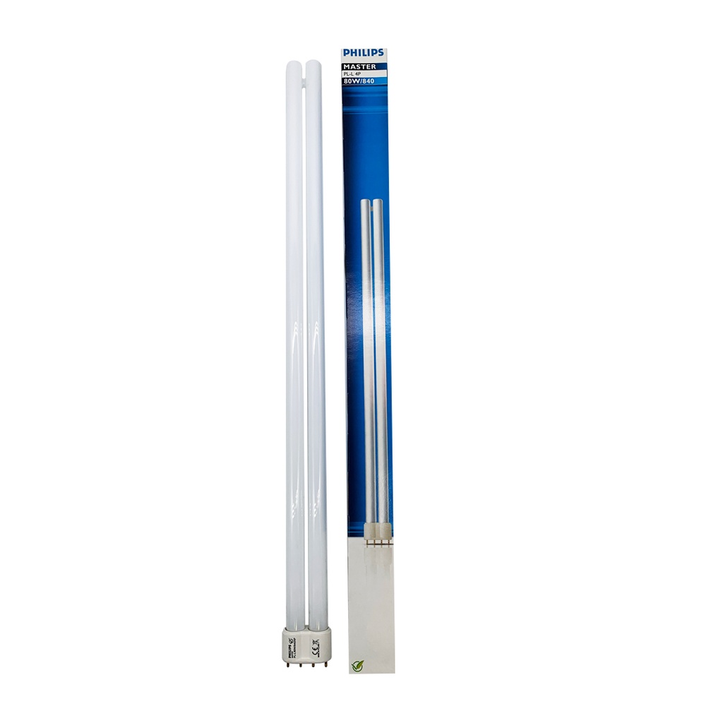 LAMPADA FLUORESCENTE PL-L 80W/840 2G11 PHILIPS