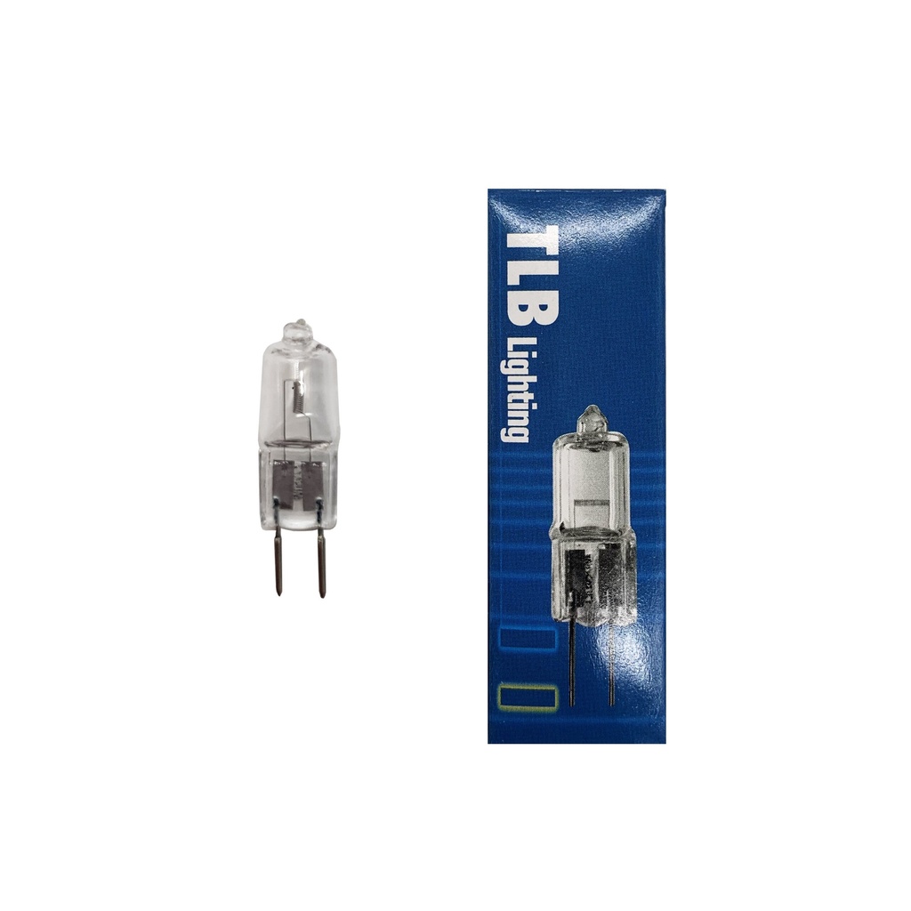 LAMPADA ALOGENA BISPINA 50W 12V G6.35 TLB