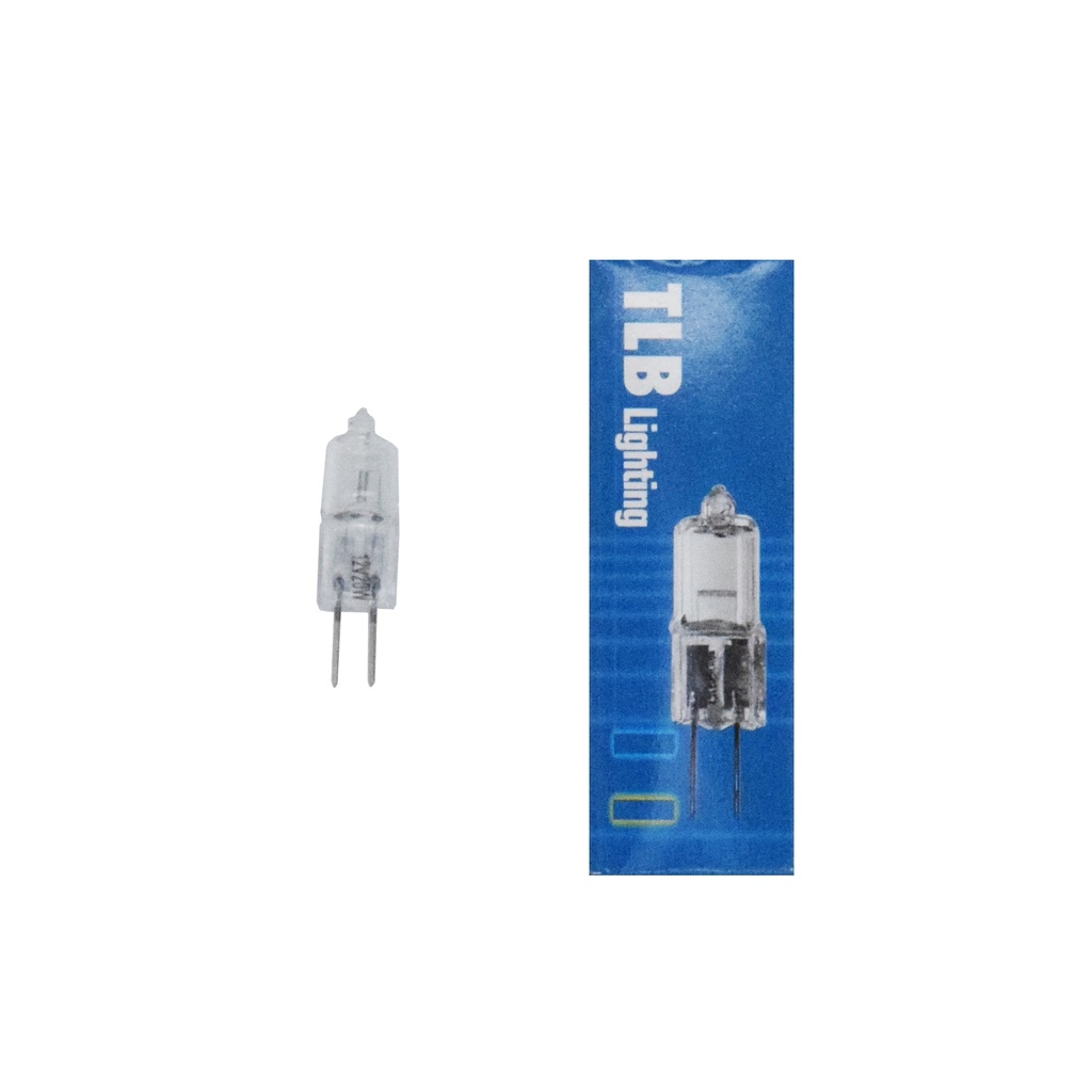 LAMPADA ALOGENA BISPINA 20W 12V G4 CLEAR TLB