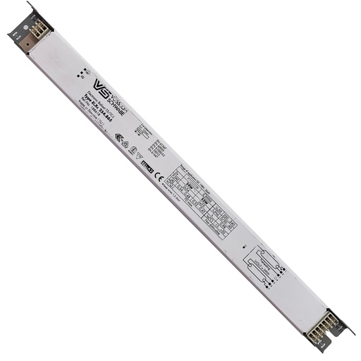 FLUORESCENT ELECTRONIC BALLAST T5 2X54W L 55W VOSSLOH