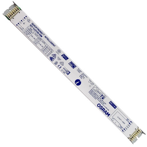 BALLAST ELETTRONICO FLUORESCENTE T5 21/39W DL 40W T8 70W DIM 1-10V OSRAM