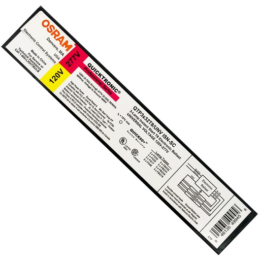 BALLAST ELETTRONICO FLUORESCENTE T8 3X32W OSRAM