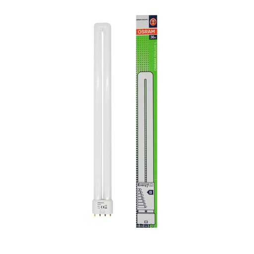 LAMPADA FLUORESCENTE DULUX L 36W/865 2G11 OSRAM