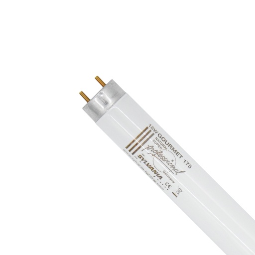 LAMPADA FLUORESCENTE LINEARE T8 18W 3900K GOURMET SYLVANIA
