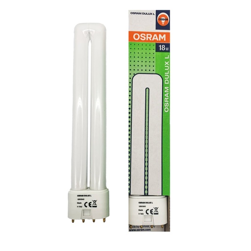 LAMPADINA FLUORESCENTE L 18W/840 OSRAM