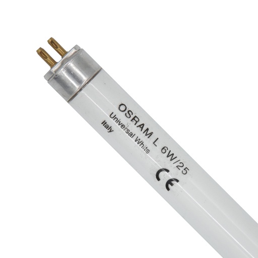 LAMPADA FLUORESCENTE LINEARE T5 6W/840 OSRAM