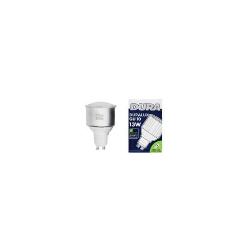 LAMPADA FLUORESCENTE DICRO 11W 4000K GU10 DURALAMP (copia)