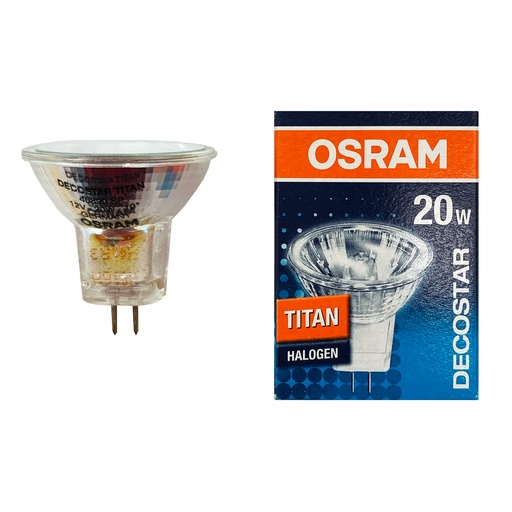 LAMPADA ALOGENA DICRO MR11 20W 12V GU4 10° OSRAM