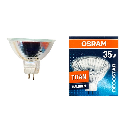 LAMPADA ALOGENA DICRO 35W 12V GU5.3 10° OSRAM
