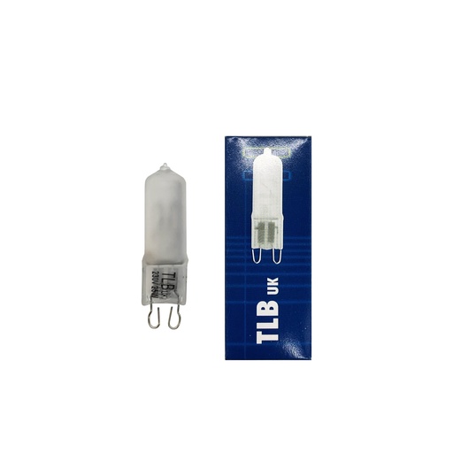 LAMPADA ALOGENA HALOPIN 25W 230V G9 FROSTED TLB