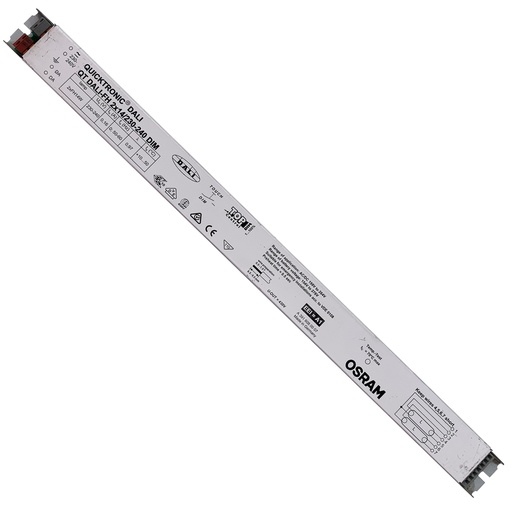 BALLAST ELETTRONICO FLUORESCENTE T5 2X14W OSRAM
